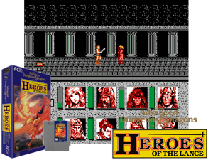 Game Thumbnail - Advanced Dungeons & Dragons - Heroes of the Lance (U) [o2]